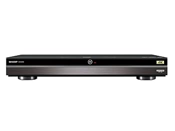 Amazon | シャープ AQUOS ブルーレイレコーダー 4TB 3チューナー
